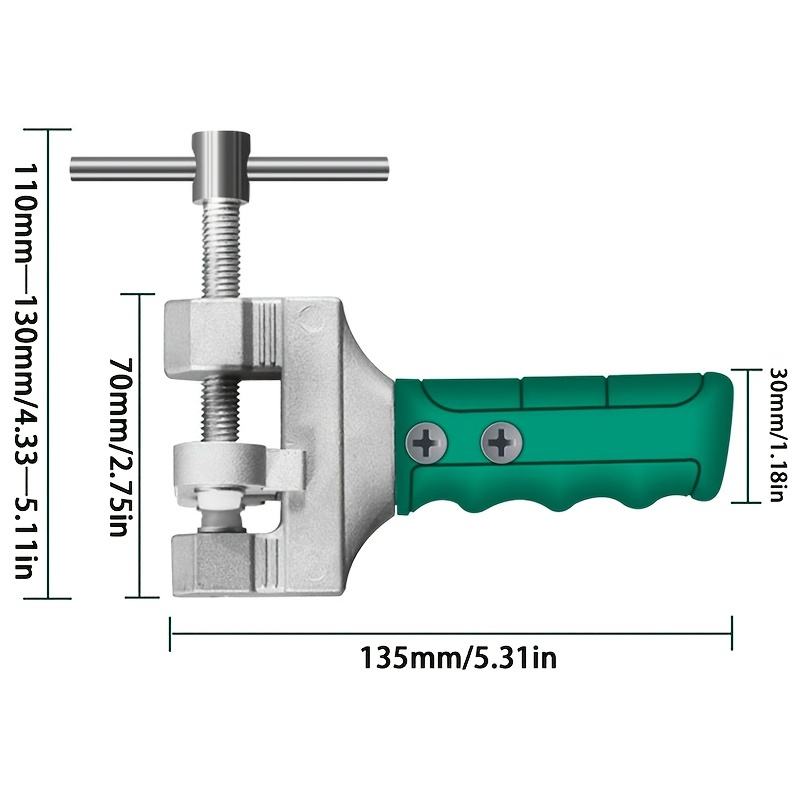 ARC-POWER for Diamond Tip Glass and Mirror Cutter Blade Tool for Scoring  Glass with Snapping A