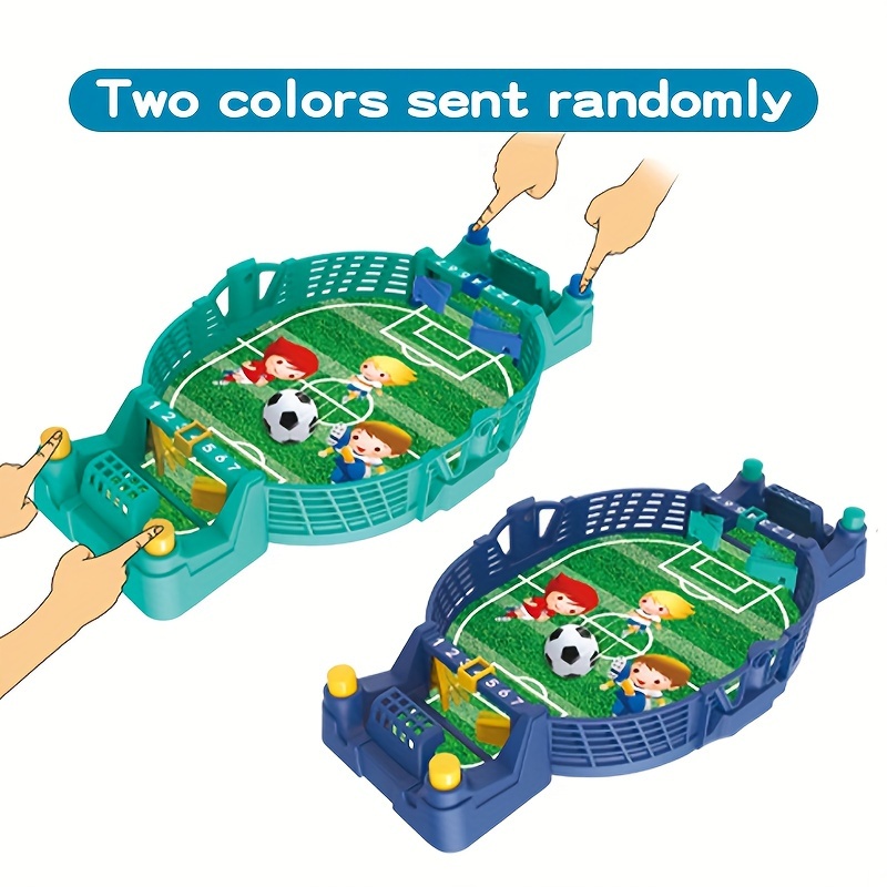 Juego de futbolín interactivo para niños, bandeja de juego de mini