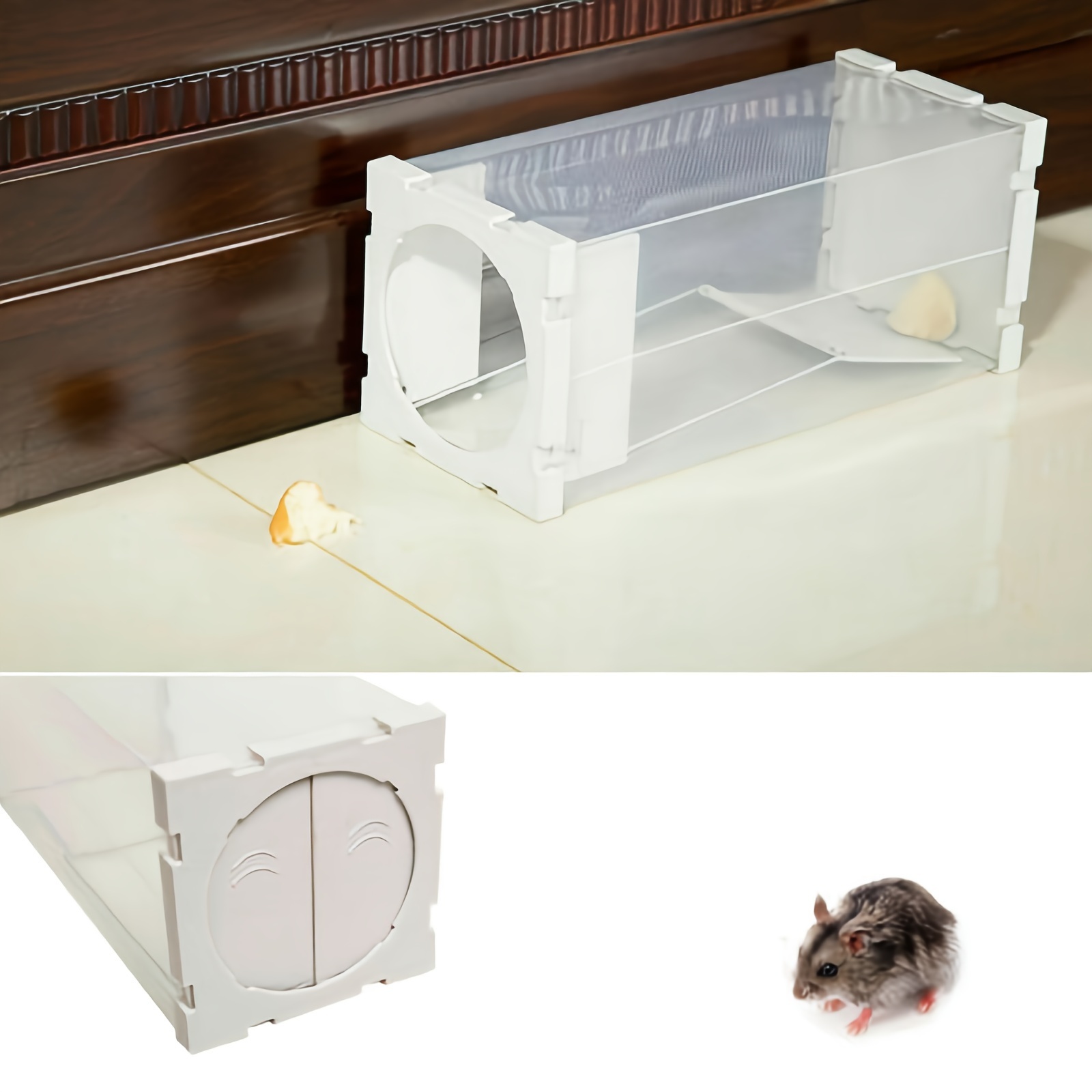 Tuya Wireless Mouse Killer Mousetrap Rat Pest Trap Catcher