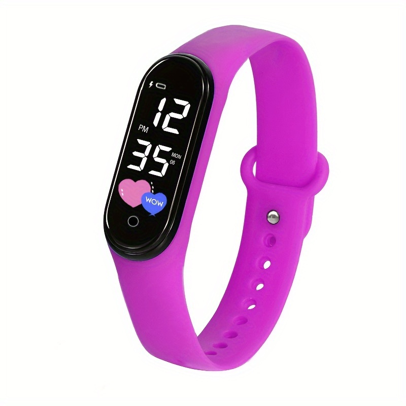 Waterproof Sports Watch Dual LED Screen for Outdoor Activities
