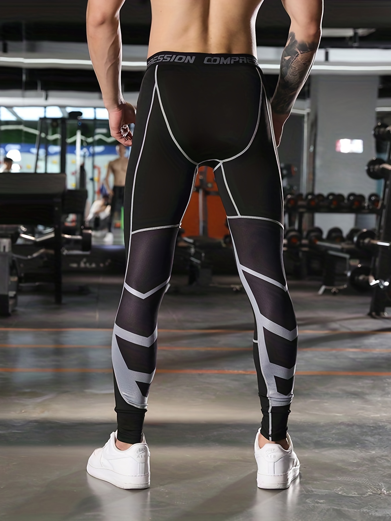 Male workout leggings on sale