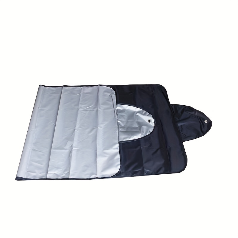 The Car Windshield Snow Cover Is Dual Sided And Foldable, Avoiding The  Influence Of Weather, Snow, Rain, Sunlight, And Frost
