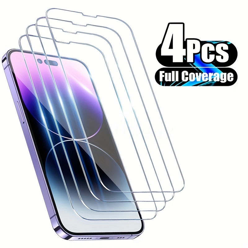 iPhone 11 Tempered Glass Transparent Screen Films