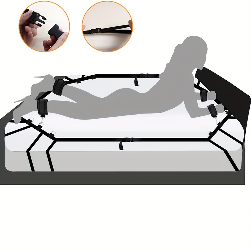  Bed Restraints Sex for Queen Size Bed Straps Adult