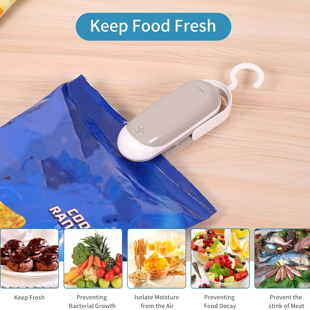 Food Vacuum Sealer Machine Kitchen Accessories Food Sealer - Temu