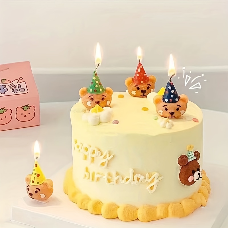  Velas de cumpleaños para pastel número 1, vela de cumpleaños de  oro rosa, una vela, vela de primer cumpleaños, velas 3D con números para  cumpleaños, boda, aniversario, fiesta, decoración de pasteles 