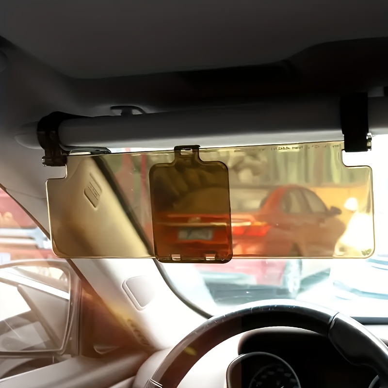 Auto Sonnenblende Anti-Glare Spiegel Fahrerbrille Extender Clip