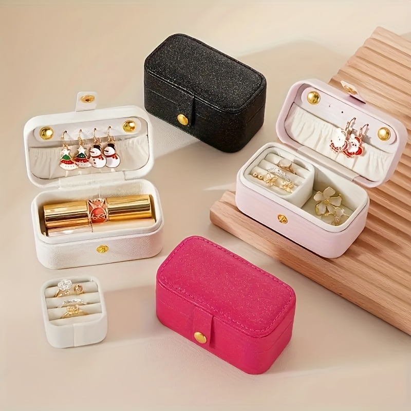 Portable Jewelry Storage Box