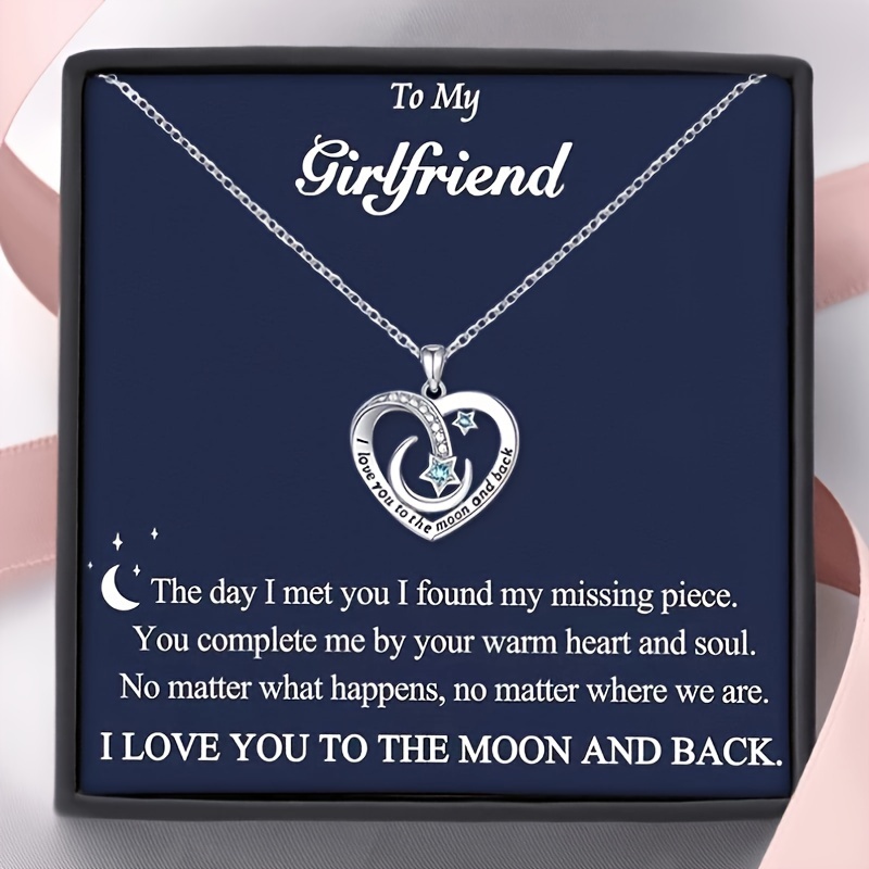 Will You Be My Girlfriend Necklace? Girlfriend Proposal Gifts, Future  Girlfriend