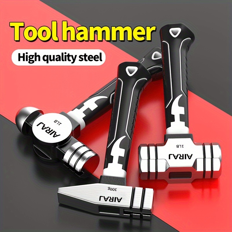 3pcs Small Hammer Mini Claw Hammer Hammer Multi-functional Hammer  Multi-functional Hammer Hammer Hammer Hammer For Carpentry Hammer Household  Tools