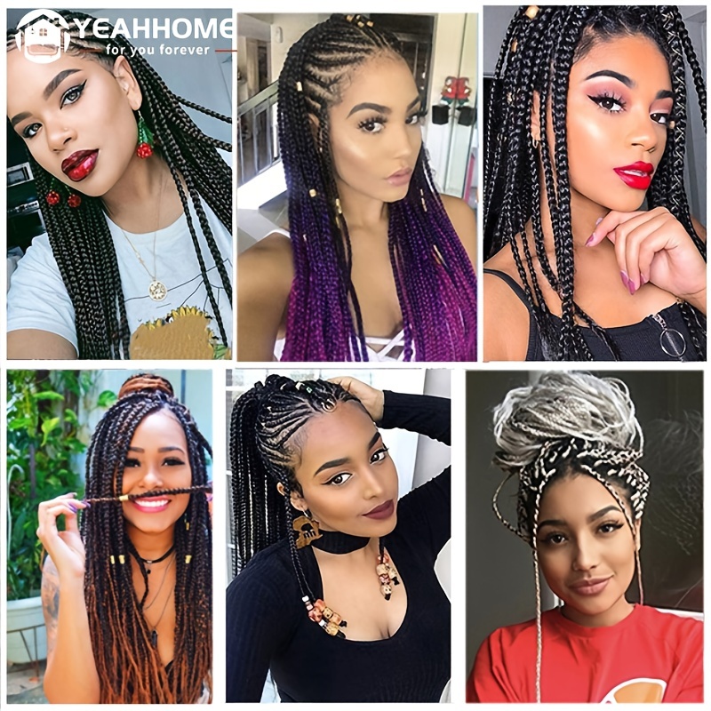 Synthetic Available In Different Colors Jumbo Braiding Hair - Temu Malaysia