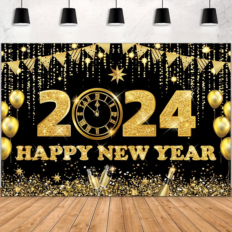 Décoration réveillon et fête fin d'année - Déco nouvel an 2024