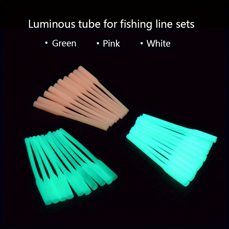 Luminous Tube For Fishing Line Anti winding Anti bite - Temu