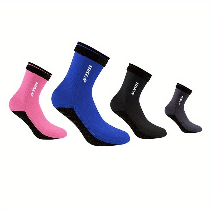 Hisea Neoprene Warm Socks for Winter Water Sports