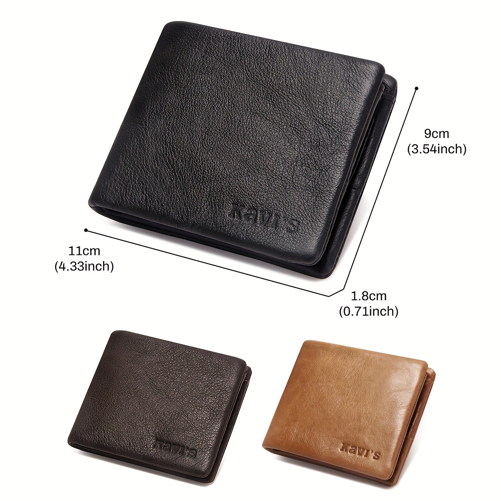 Jeep Genuine Leather Men's Wallet - Real Man Leather