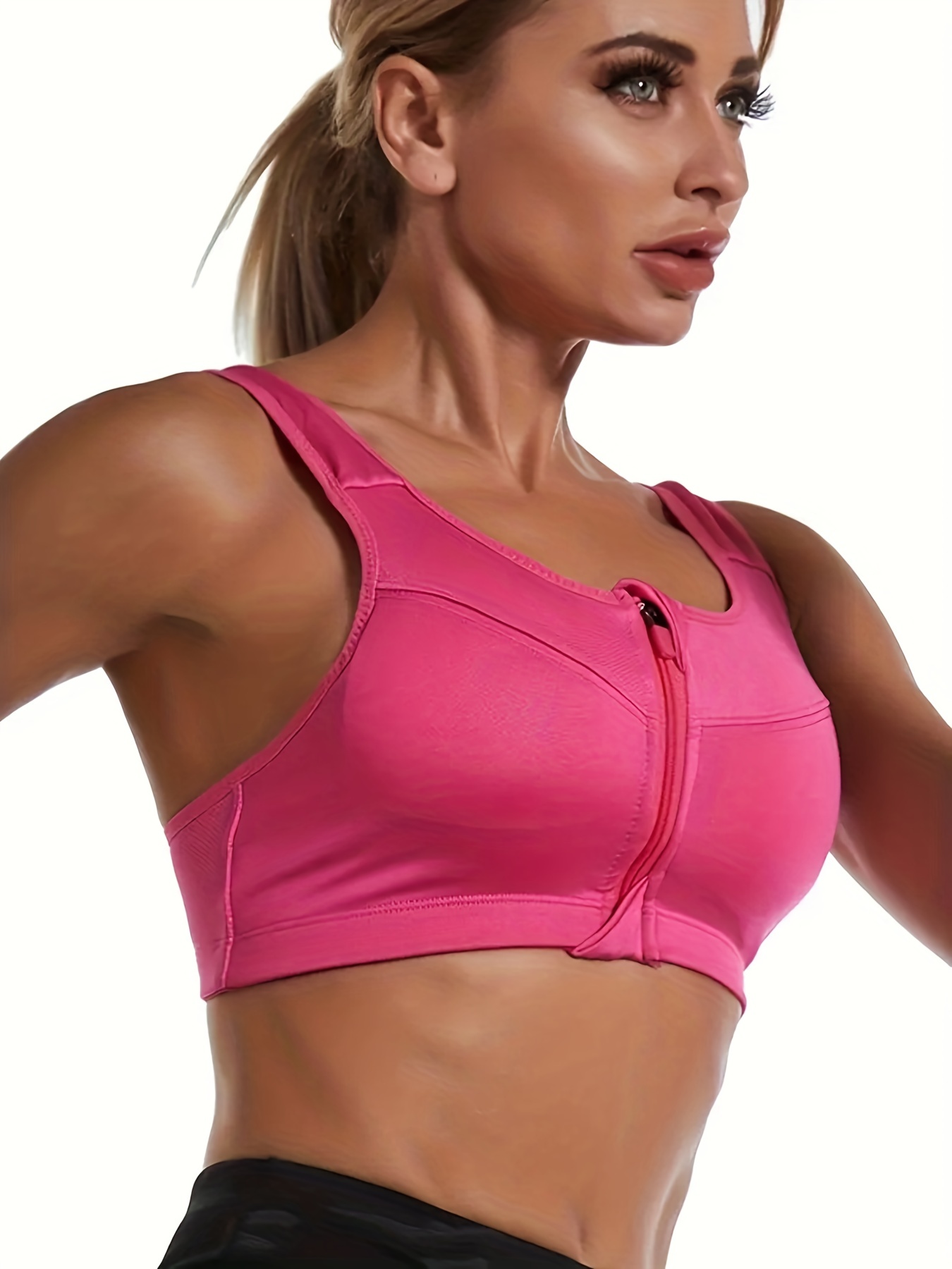 Adjustable sports bra with adjustable straps - Activewear