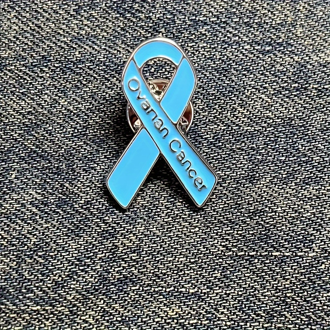 Blue and Gray Awareness Ribbons | Lapel Pins