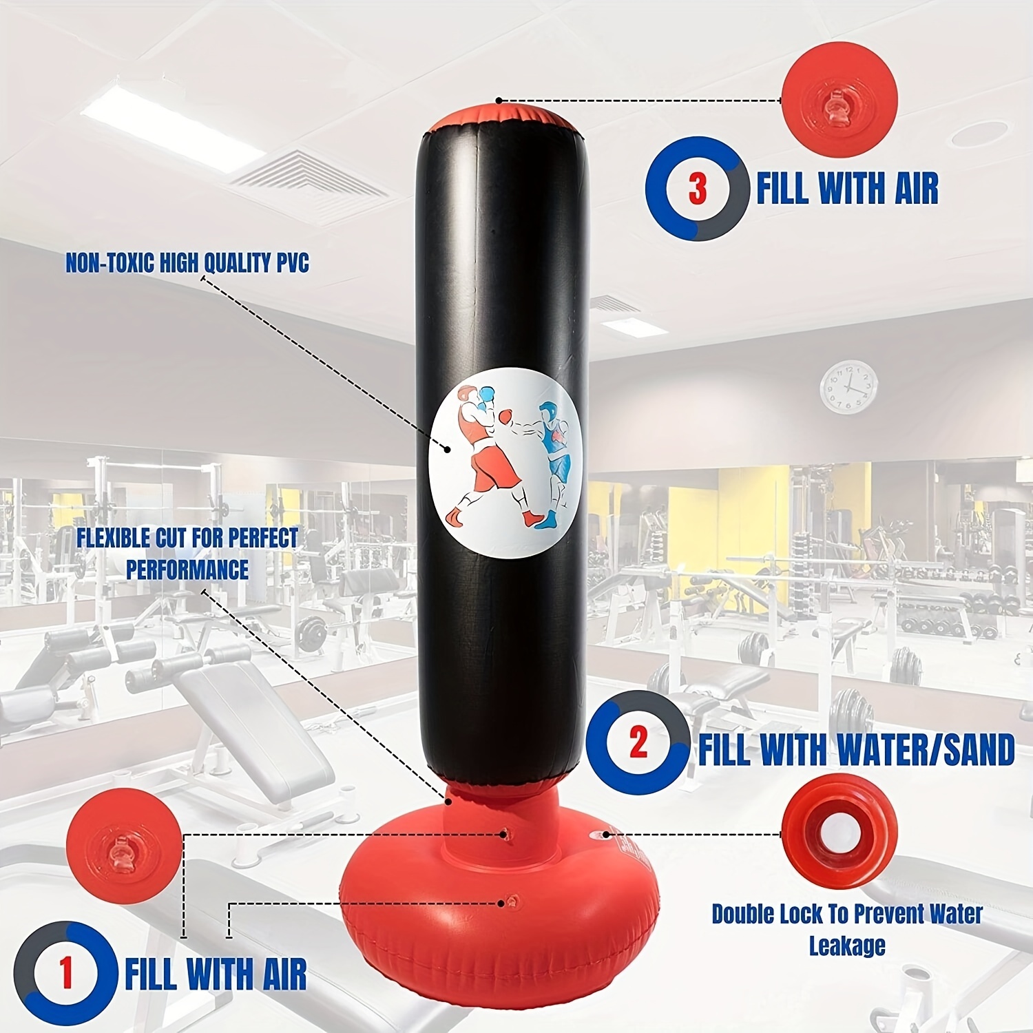 Can You Fill a Punching Bag with Water?