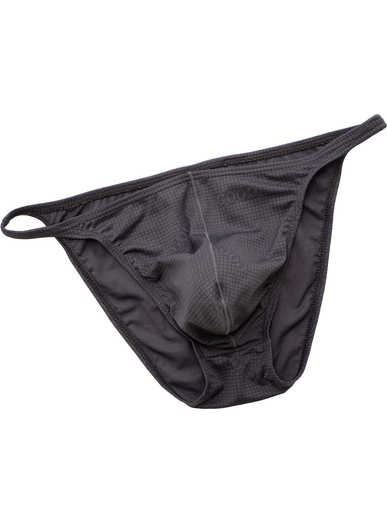 Men's Trendy Underwear Sexy Low Waist Briefs Breathable - Temu