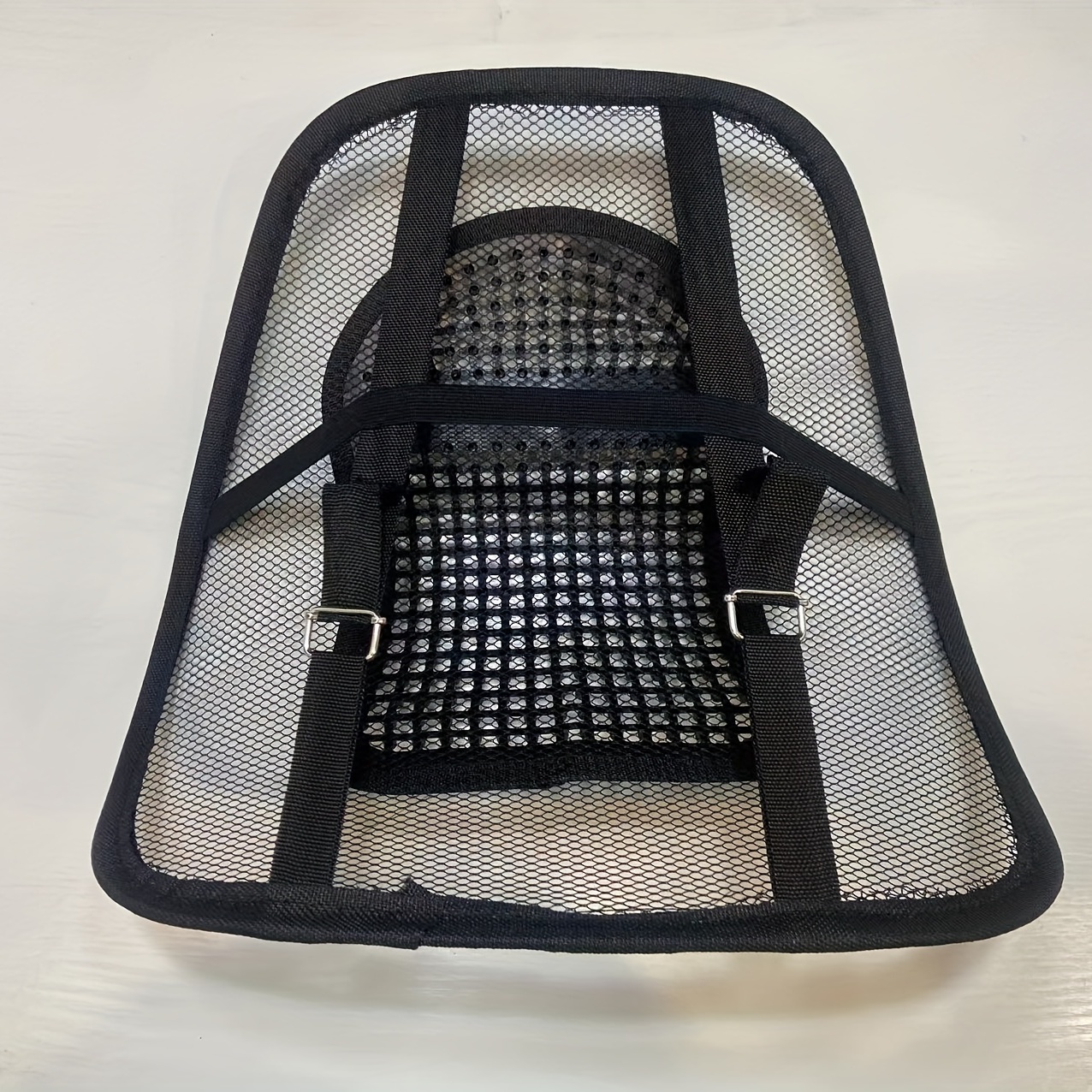 Chair Waist Support Net Car Lumbar Support Mesh Back Support - Temu