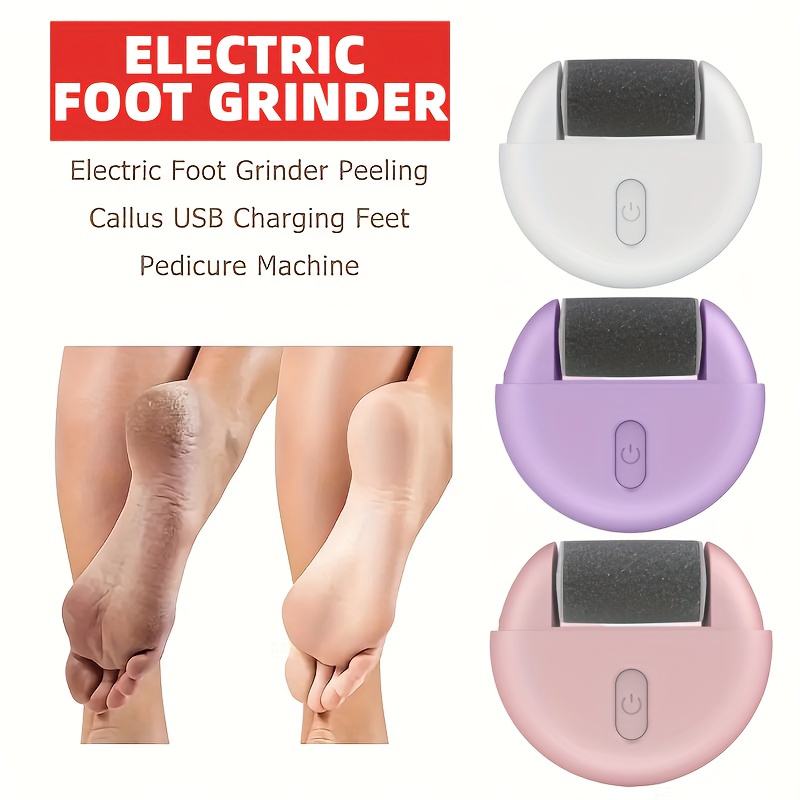 Hot Electric foot grinder heel file exfoliating pedicure machine exfoliating