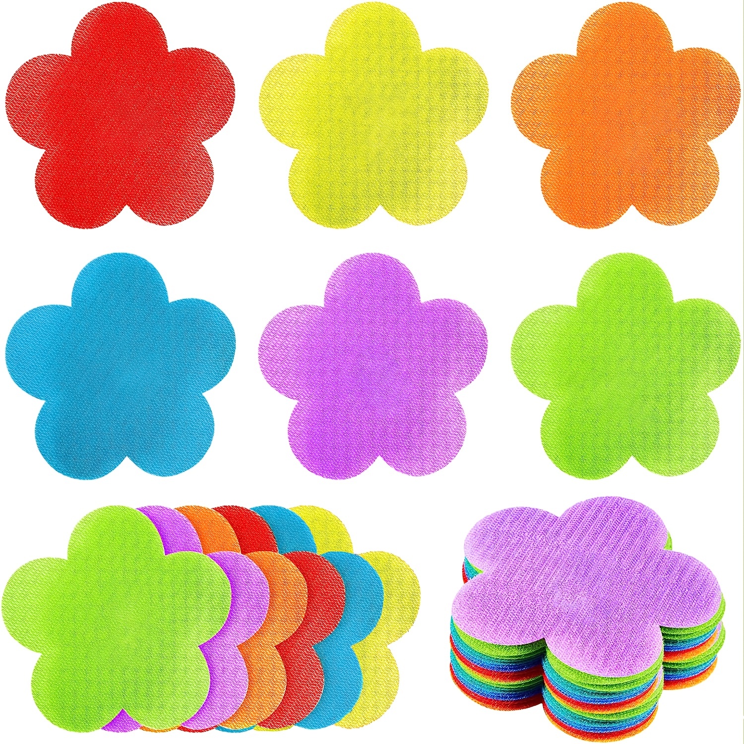 Carpet Markers Multi colored Floral Spots Markers For - Temu