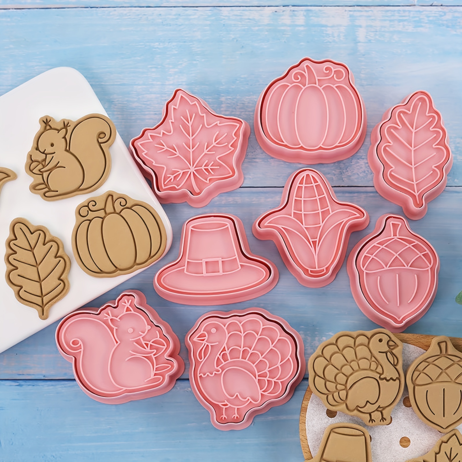 Thanksgiving on sale cookie cutters