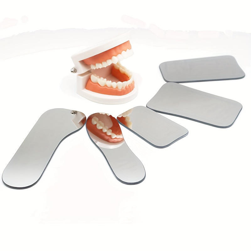 Dental Ortho Oral Photography Mirror Glass Reflector Mouth Defog Mirror  Automati