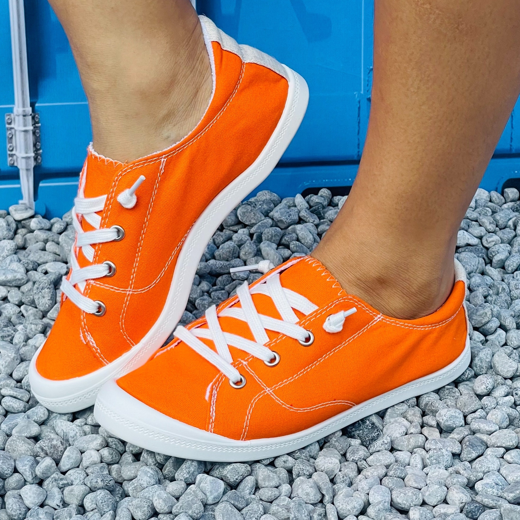 Womens Casual Sneakers Stylish Lightweight Comfortable White