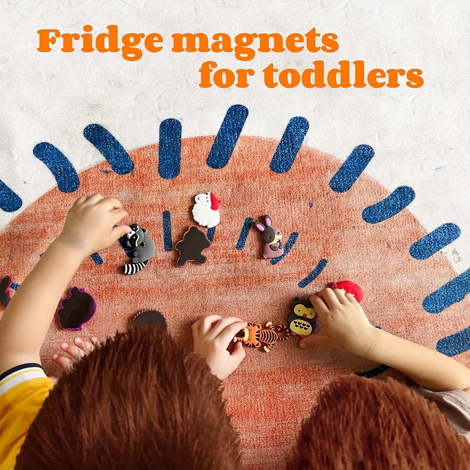 Toy refrigerator deals magnets