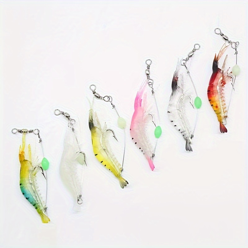 Lightweight And Realistic Design Shrimp Bionic Soft Lure For - Temu Canada