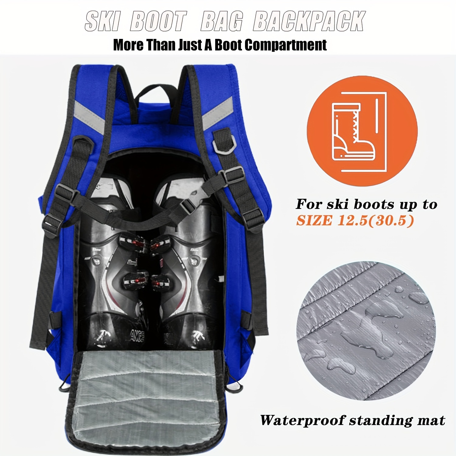 Las 5 mejores bolsas para botas de esquí con compartimento para casco 