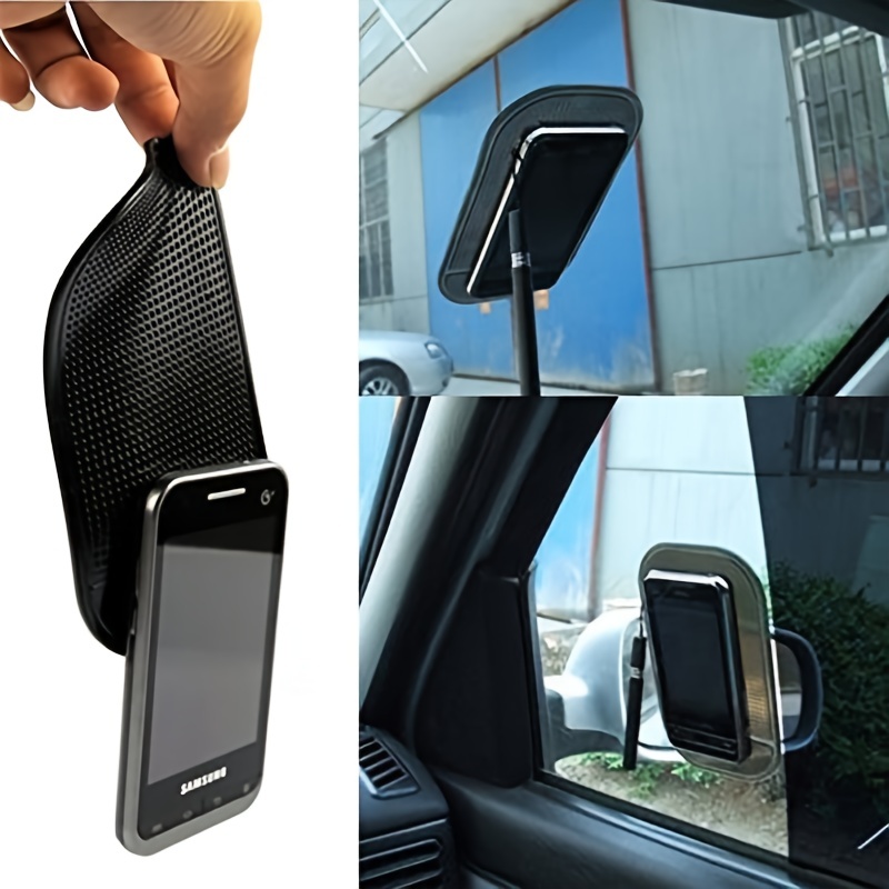 Car Dashboard Non slip Sticky Mat Phone Key Holder Non slip - Temu