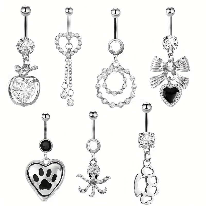 Belly button rings on sale sexy