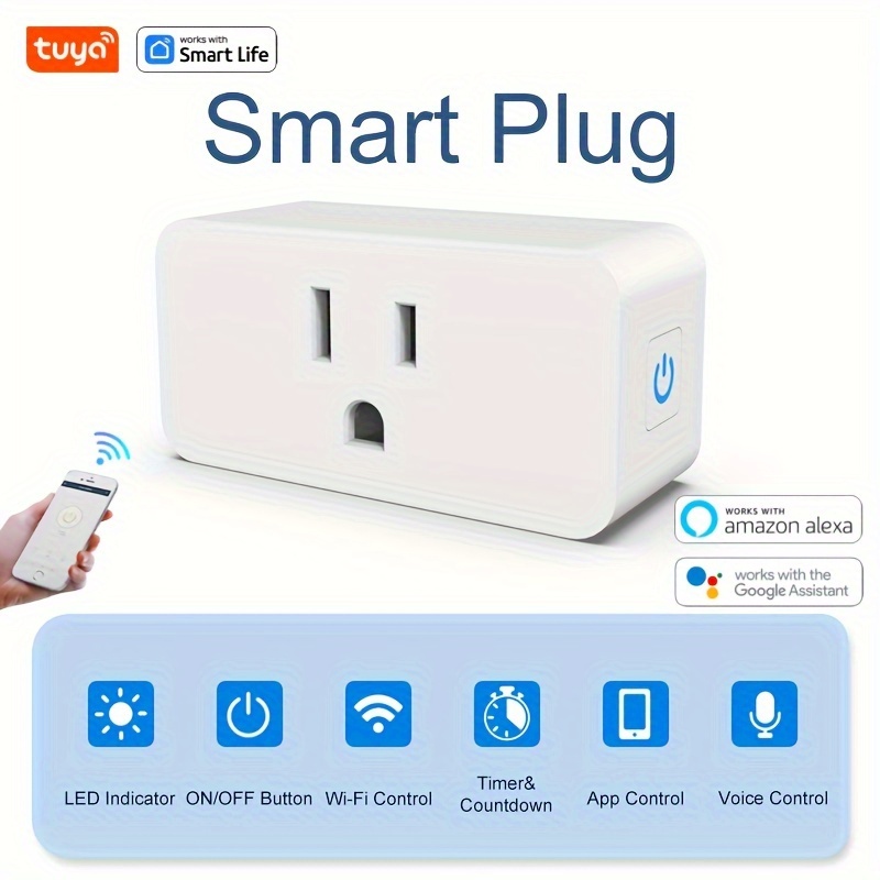 Google Home Compatible Smart Plugs - Temu