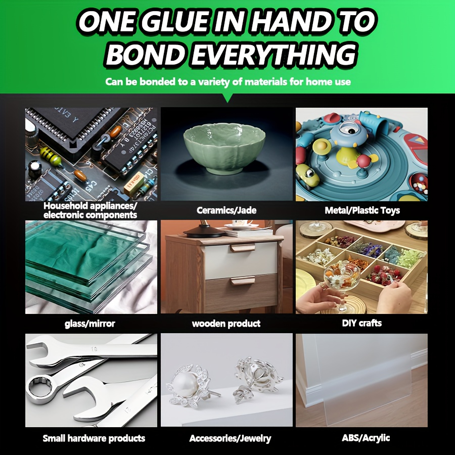 Glass Glue Heat Resistant