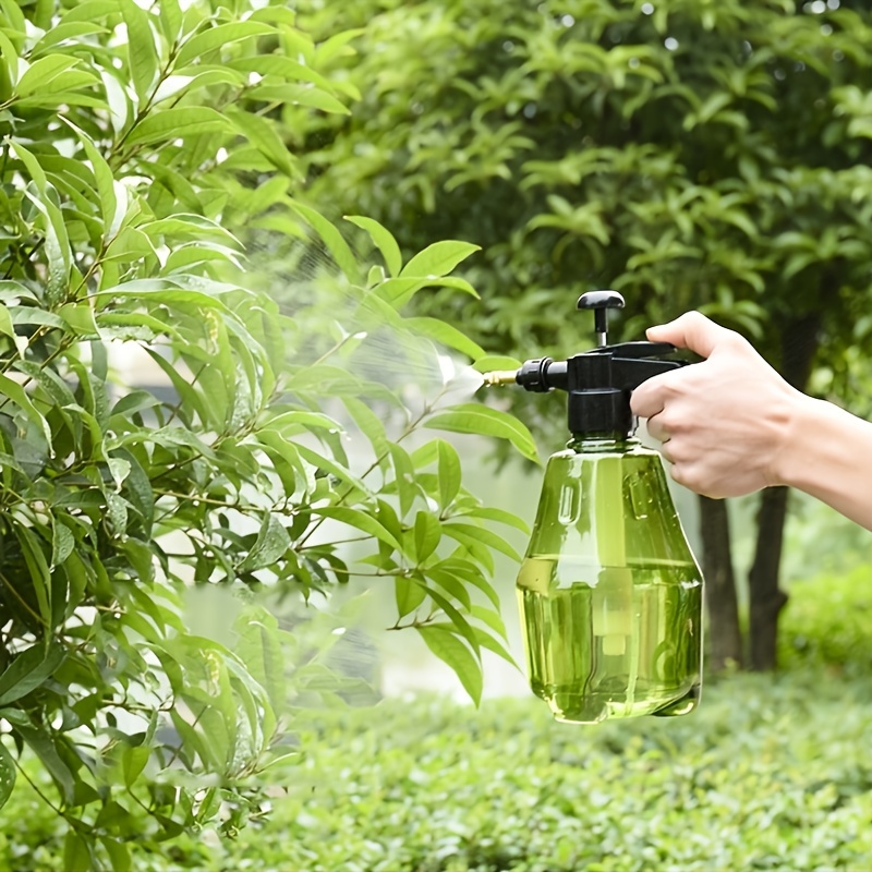 Pulvérisateur à pression à main avec buse réglable, pompe supérieure,  bouteille d'irrigation, arrosage du jardin - AliExpress