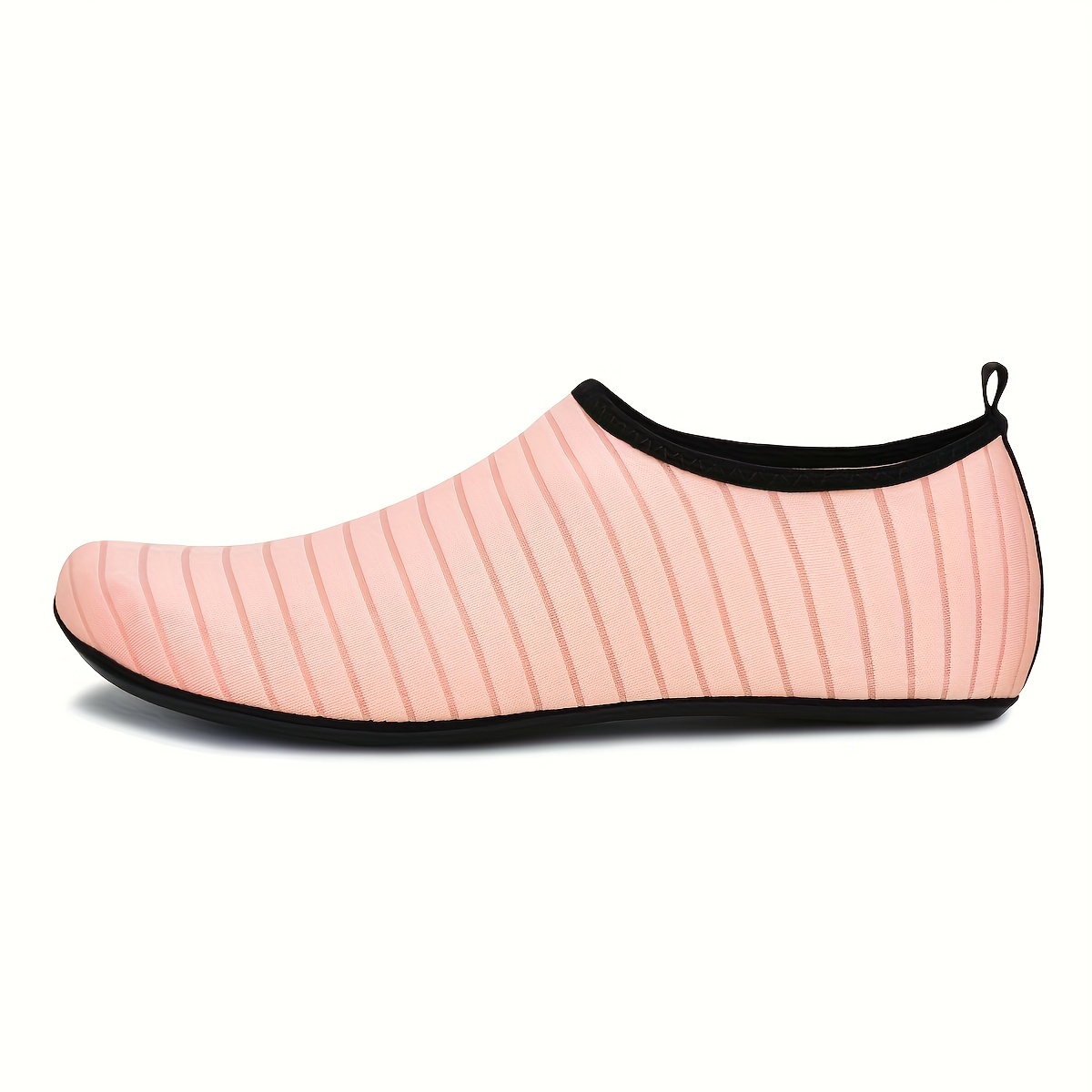 Women's Striped Water Socks Quick Drying Barefoot Beach Wading Shoes