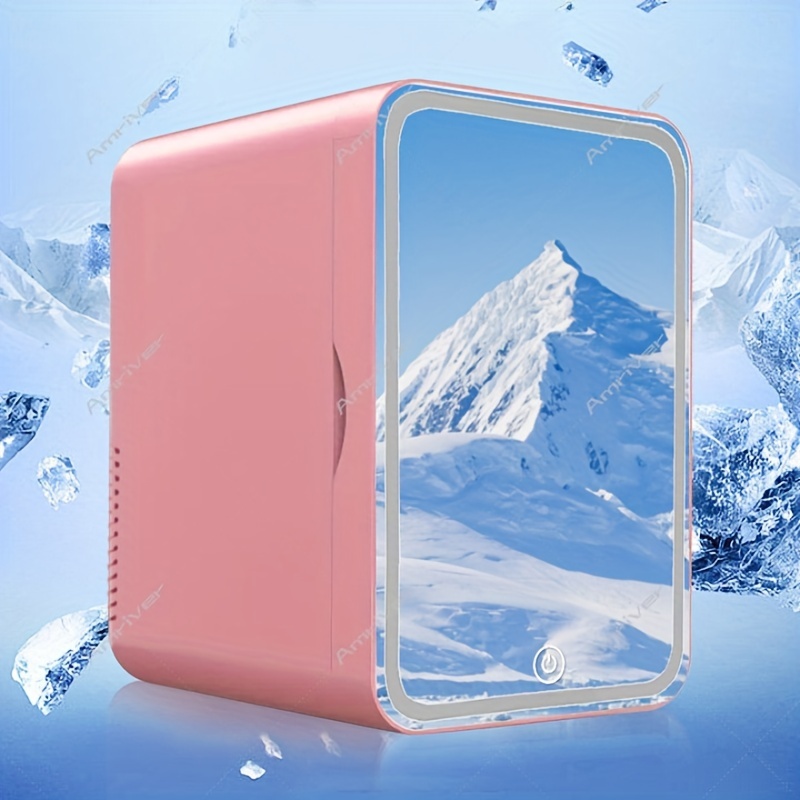 Mini Refrigerador Skin Care, 8 Litros de Capacidad. Portátil. Con