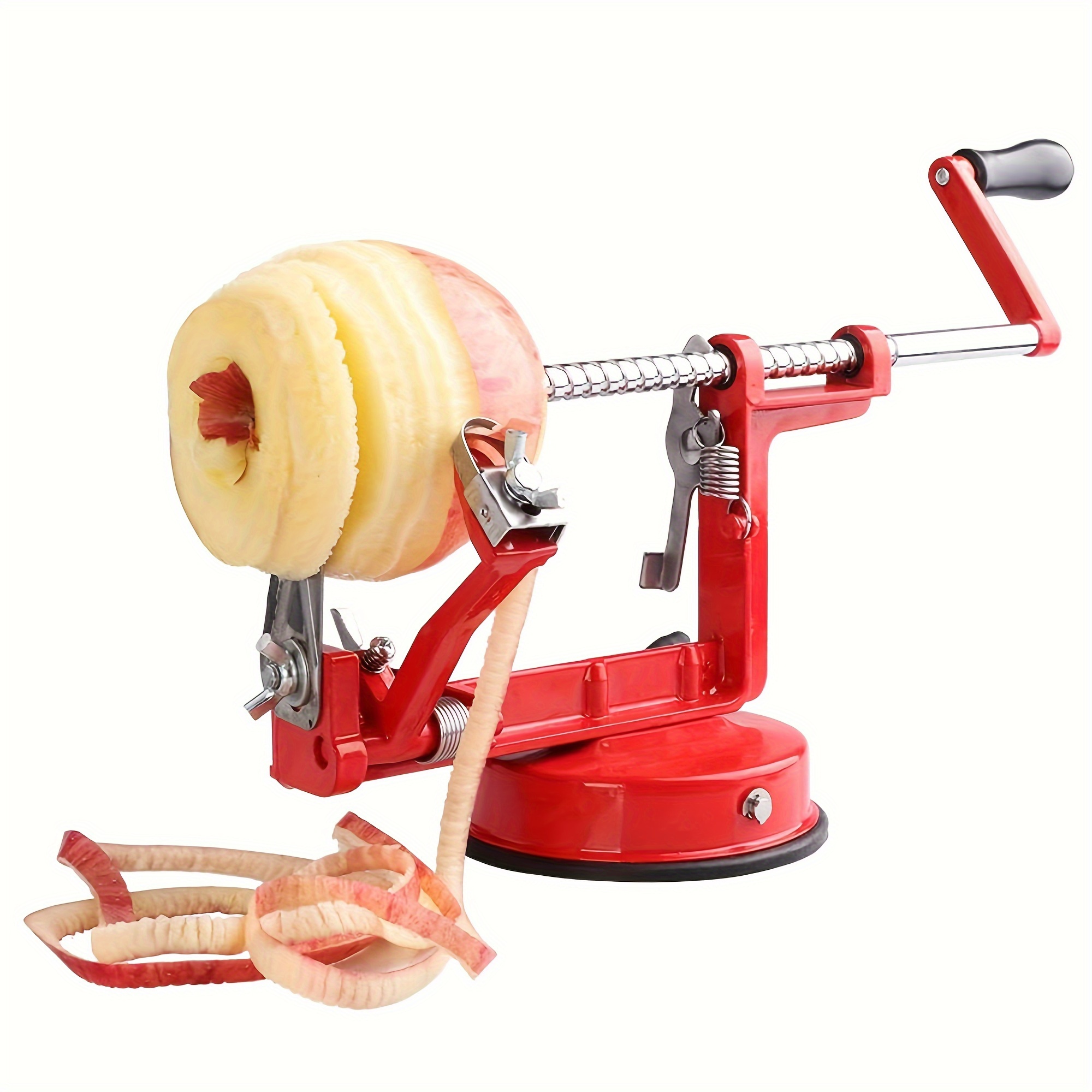 Apple Pear Peeler Slicer Corer Potato Cutter Fruit Dicer with Suction Cup  Safe