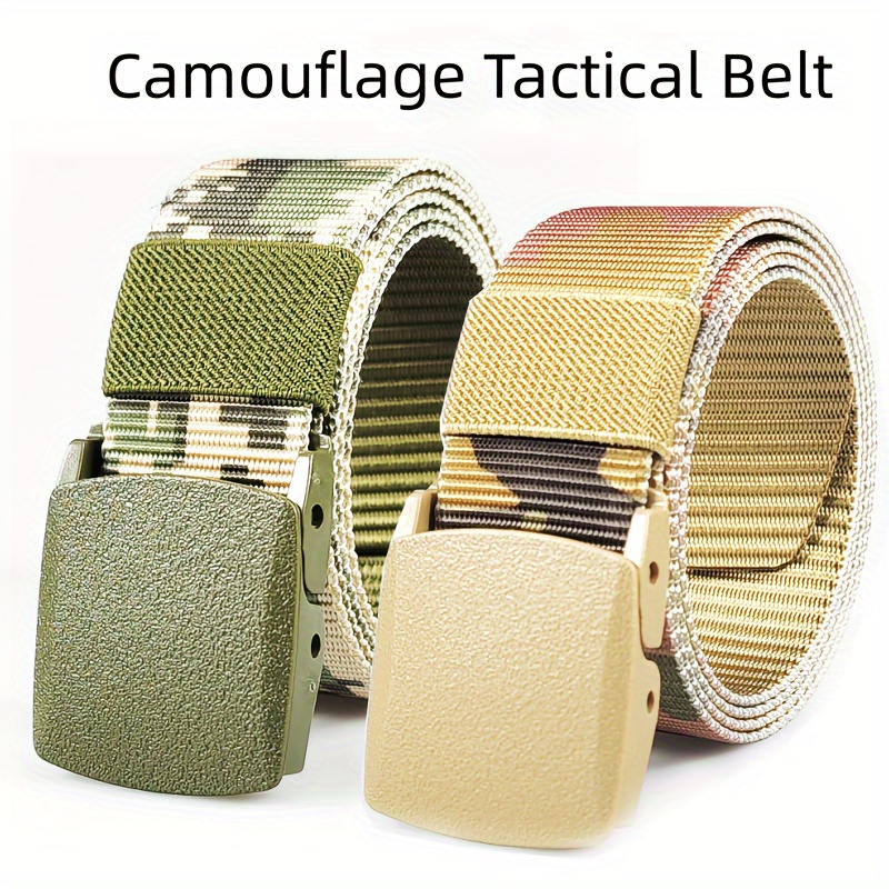 1pc Cinturón Táctico Multi funcional Militar Entrenamiento - Temu