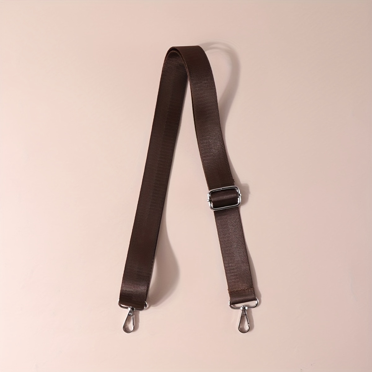 Solid Color Adjustable Bag Strap Replacement Shoulder Bag - Temu