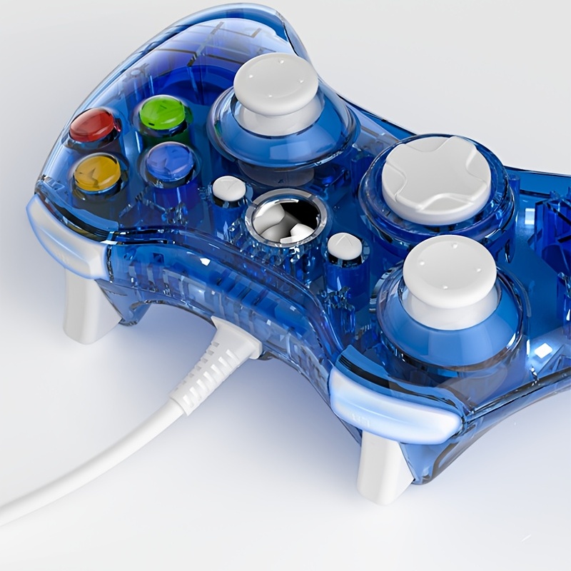 PDP Rock Candy Controller For Microsoft Xbox 360 - Blue 