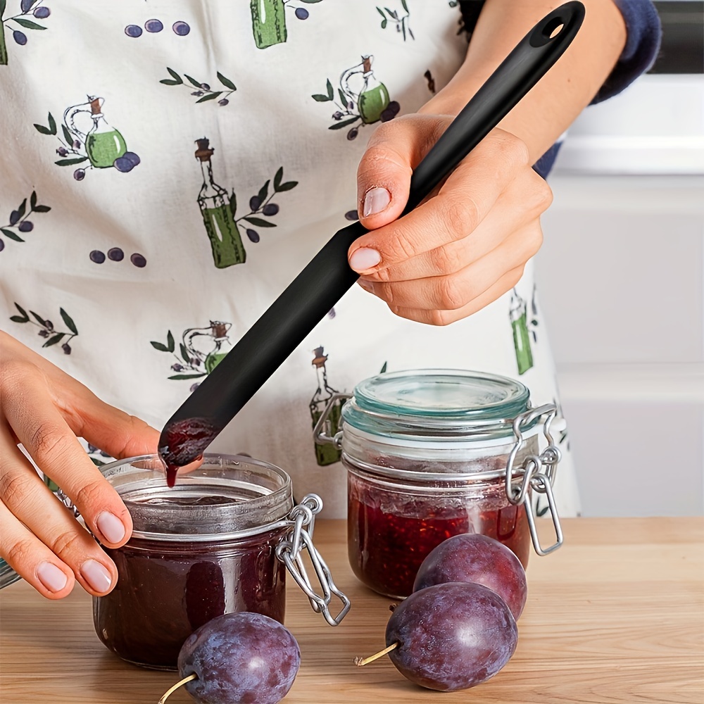 Silicone Integrated Scraper, Cream Mixing Spatula, Butter Scraper