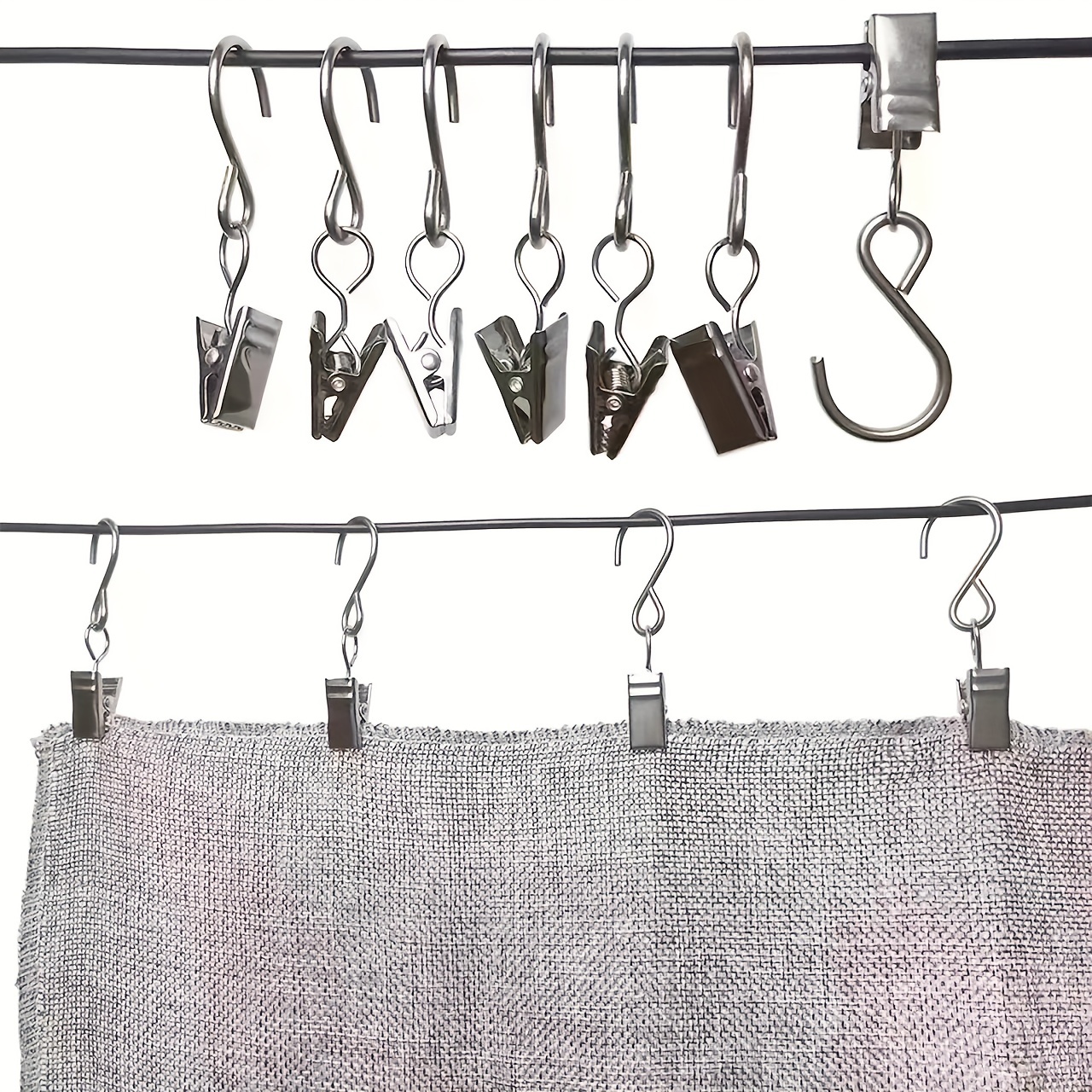 RIKTIG curtain hook, 20 pack - IKEA CA