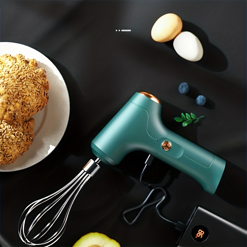 Electric Hand Mixer,Hand Held Mixers Hand Mixers Electric Egg Beater  Household Baking Small Cream Beater