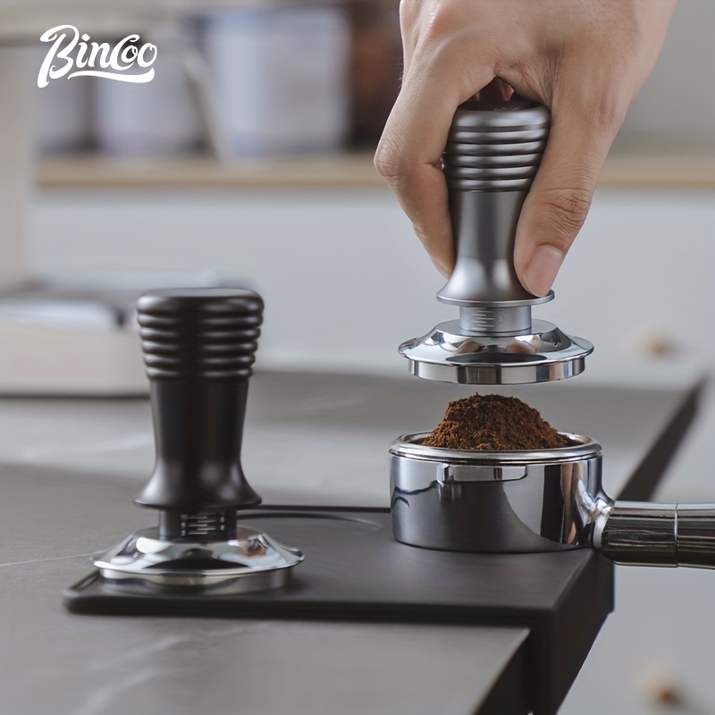 1pc Tamper Café Acero Inoxidable 304 Prensa Polvo Café - Temu