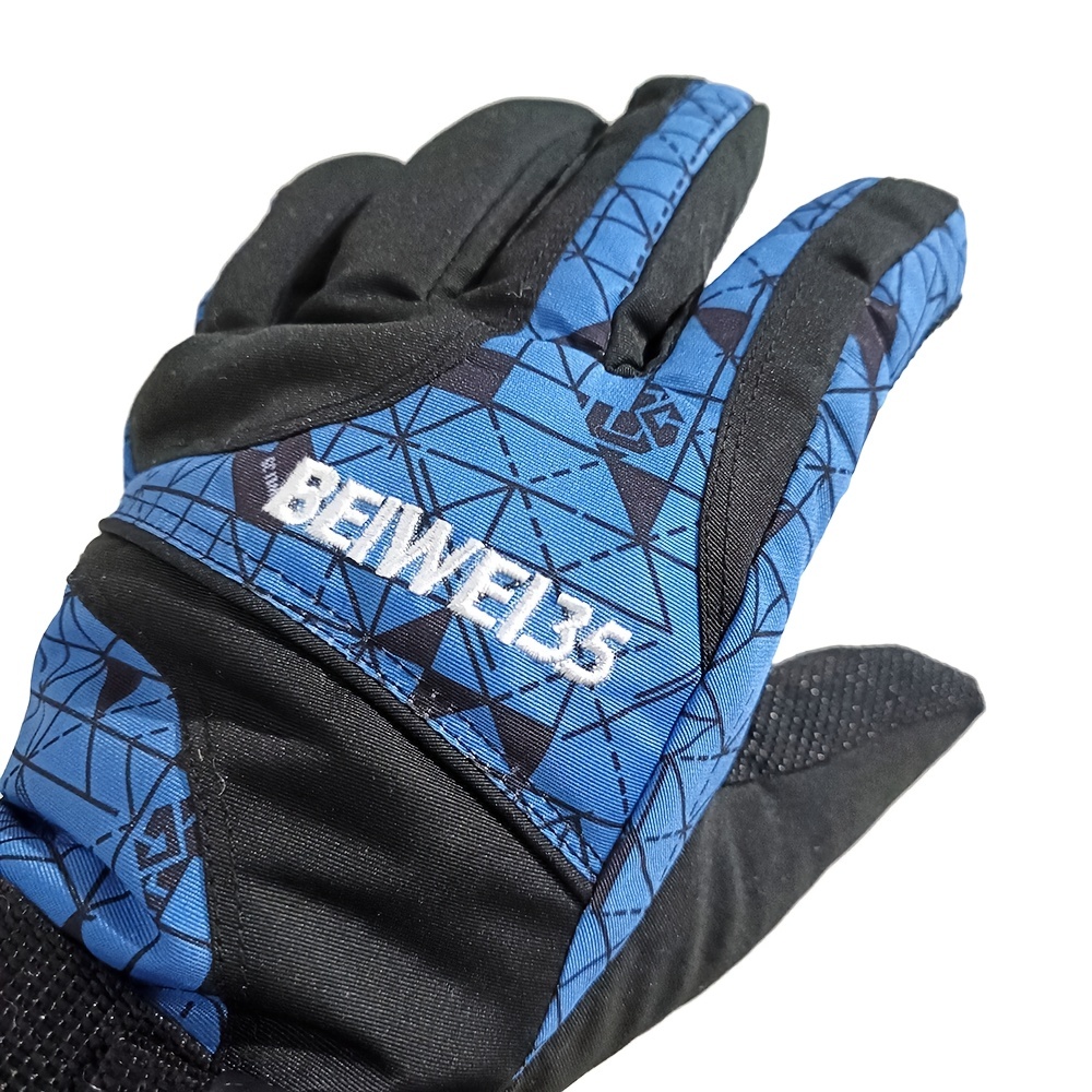 Guantes Nieve Termicos Guantes Impermeables Ski Guante Hombr