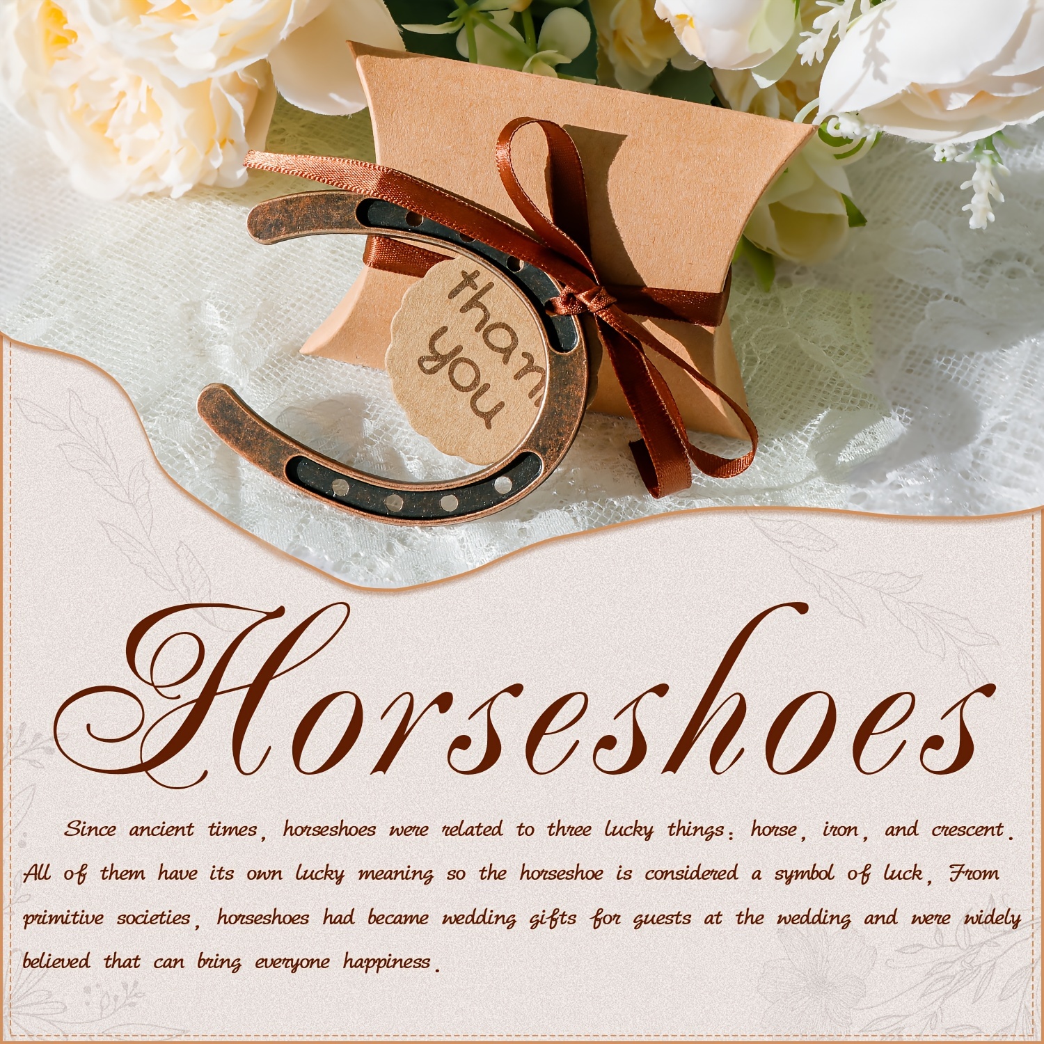 Lucky Horseshoe Good Lucky Horse Shoes With Candy Boxes - Temu