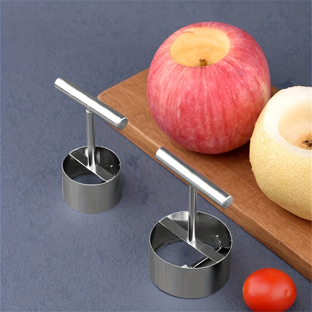 Effortlessly Core And Pears With Stainless Steel Corer - Perfect For  Kitchen Gadgets And Fruit & Vegetable Tools - Temu